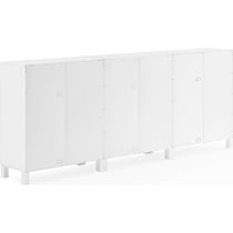 cora white sideboard   