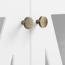 cora white sideboard   