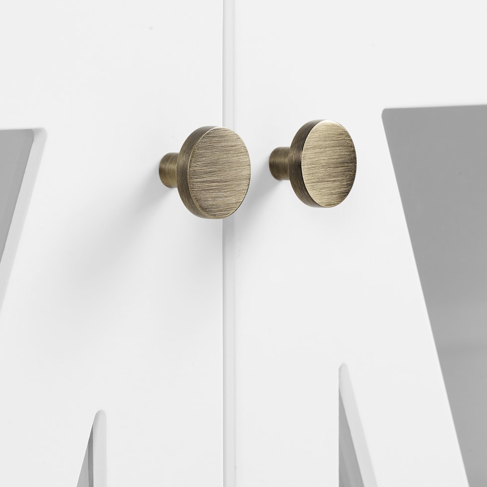 cora white sideboard   