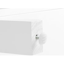 cora white sideboard   