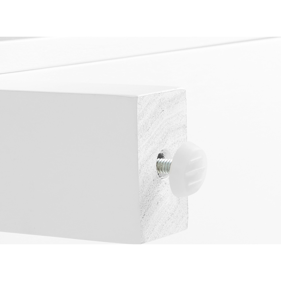 cora white sideboard   