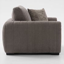 coral dark brown chair   