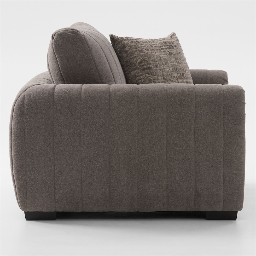 coral dark brown chair   