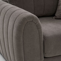 coral dark brown chair   