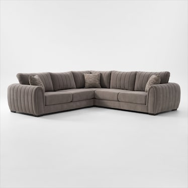 Coral 3-Piece Sectional