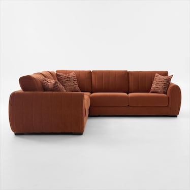 Coral 3-Piece Sectional