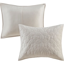 coraline neutral full queen bedding set   