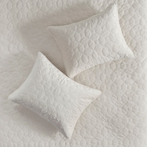 coraline neutral king california king bedding set   