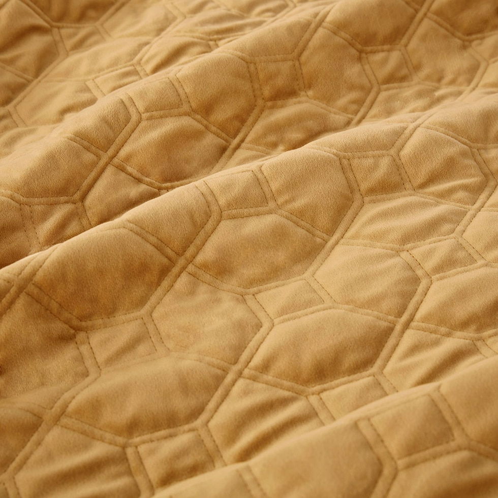 coraline yellow full queen bedding set   