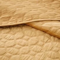 coraline yellow full queen bedding set   