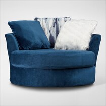 cordelle blue  pc living room   