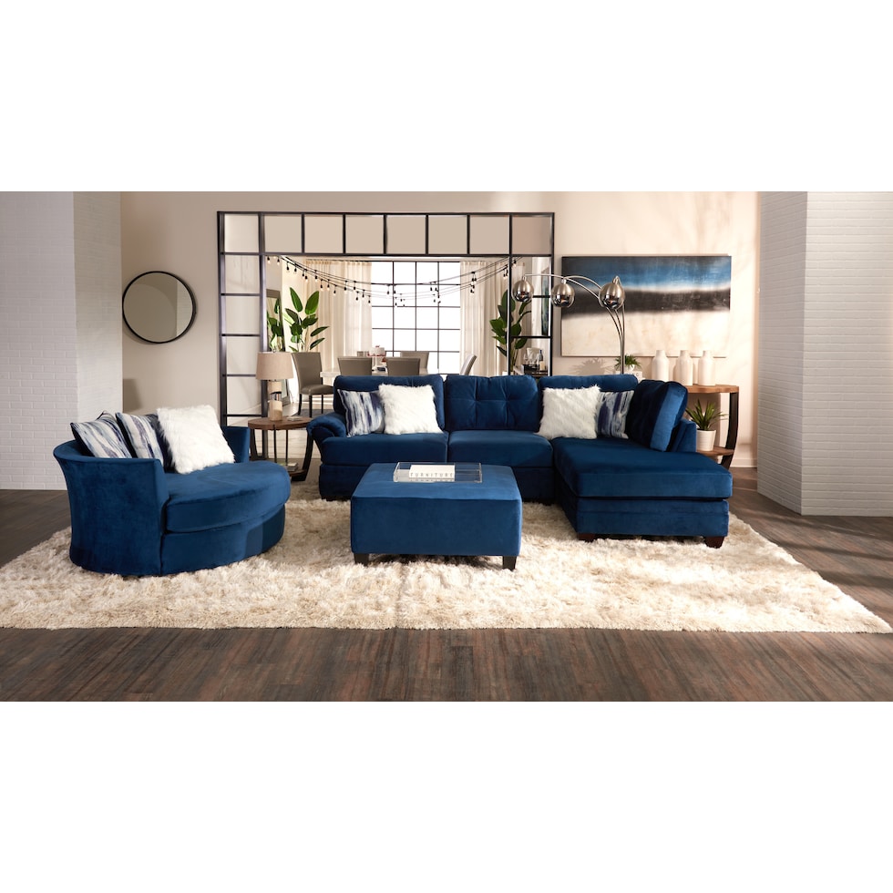 cordelle blue  pc living room   
