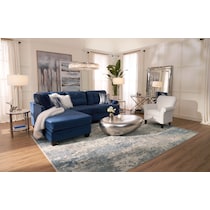 cordelle blue  pc living room   