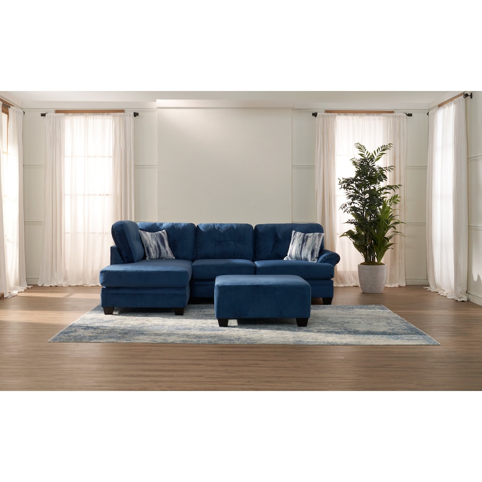 cordelle blue  pc living room   