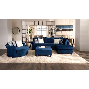 Cordelle 2-Piece Sectional with Chaise