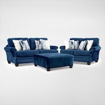 cordelle blue  pc living room   