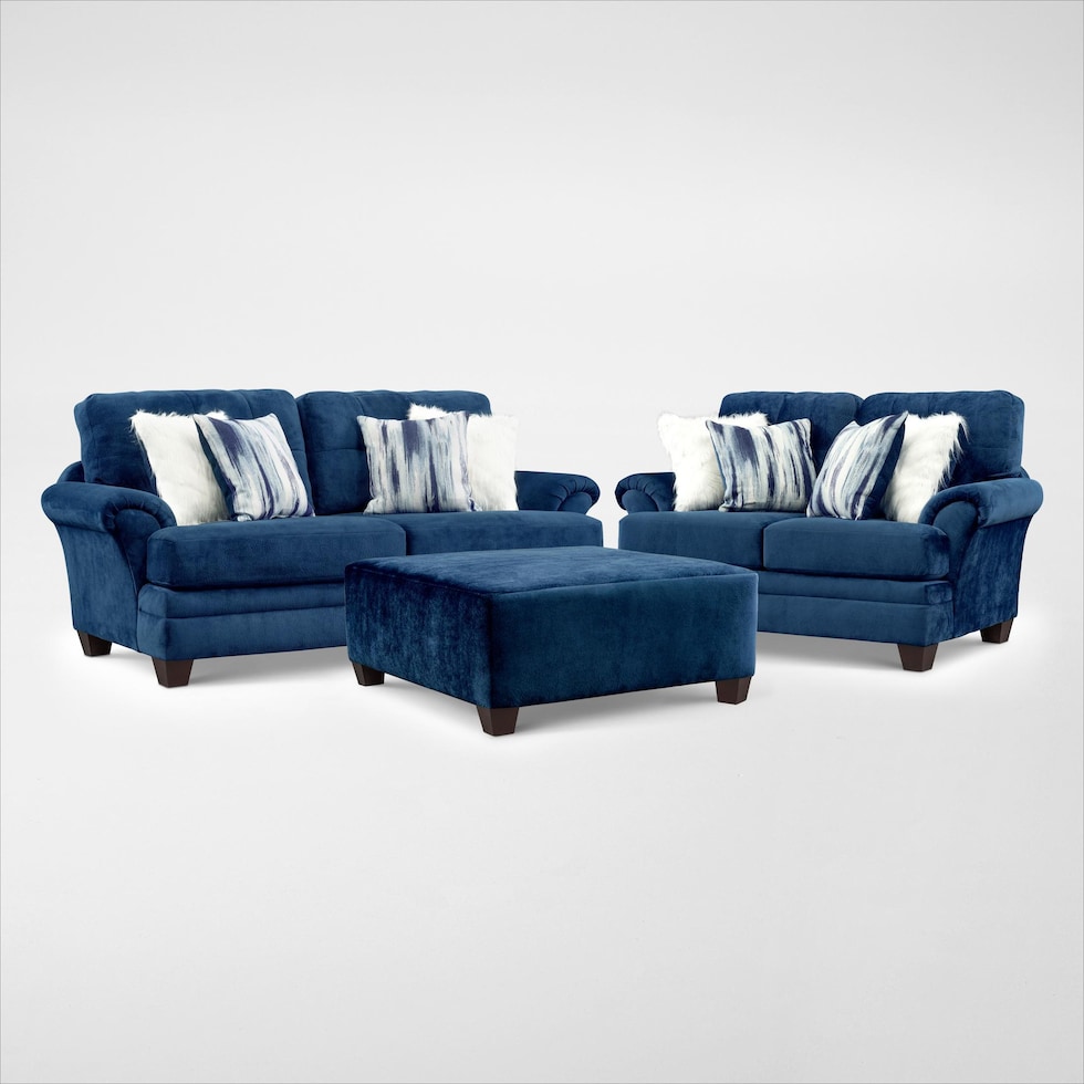 cordelle blue  pc living room   