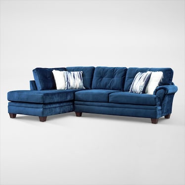 Cordelle 2-Piece Sectional and Chaise Set
