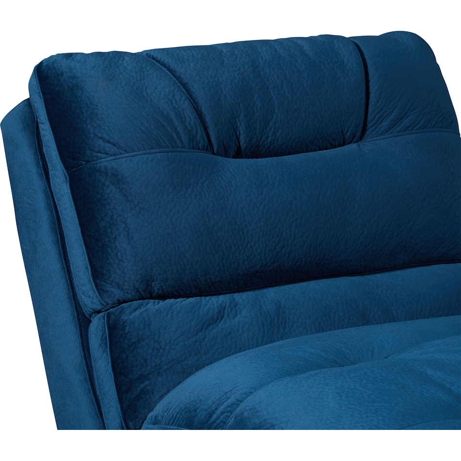 cordelle blue chaise   