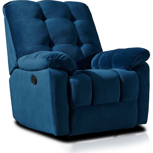 Living Room Furniture - Cordelle Manual Recliner
