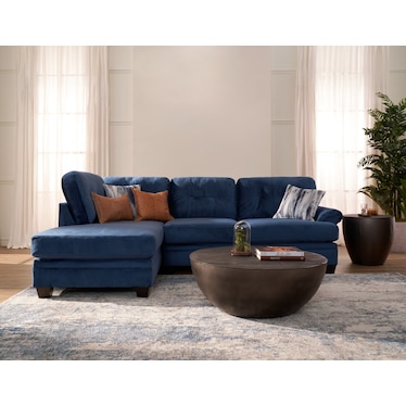 Cordelle 2-Piece Sectional with Chaise