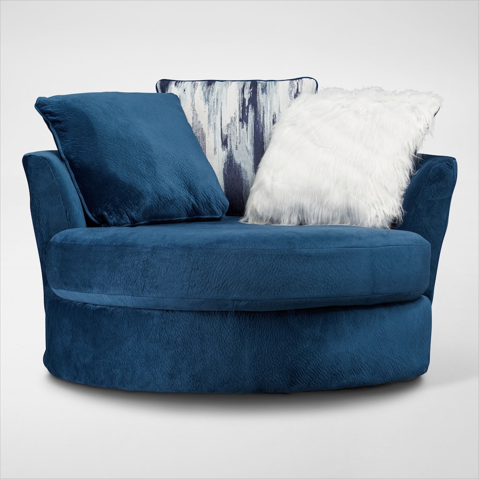 cordelle blue swivel chair web   