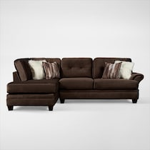 cordelle dark brown  pc living room   