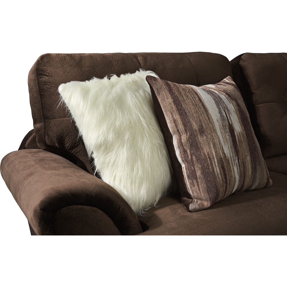 cordelle dark brown  pc living room   