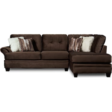 Cordelle 2-Piece Sectional with Chaise