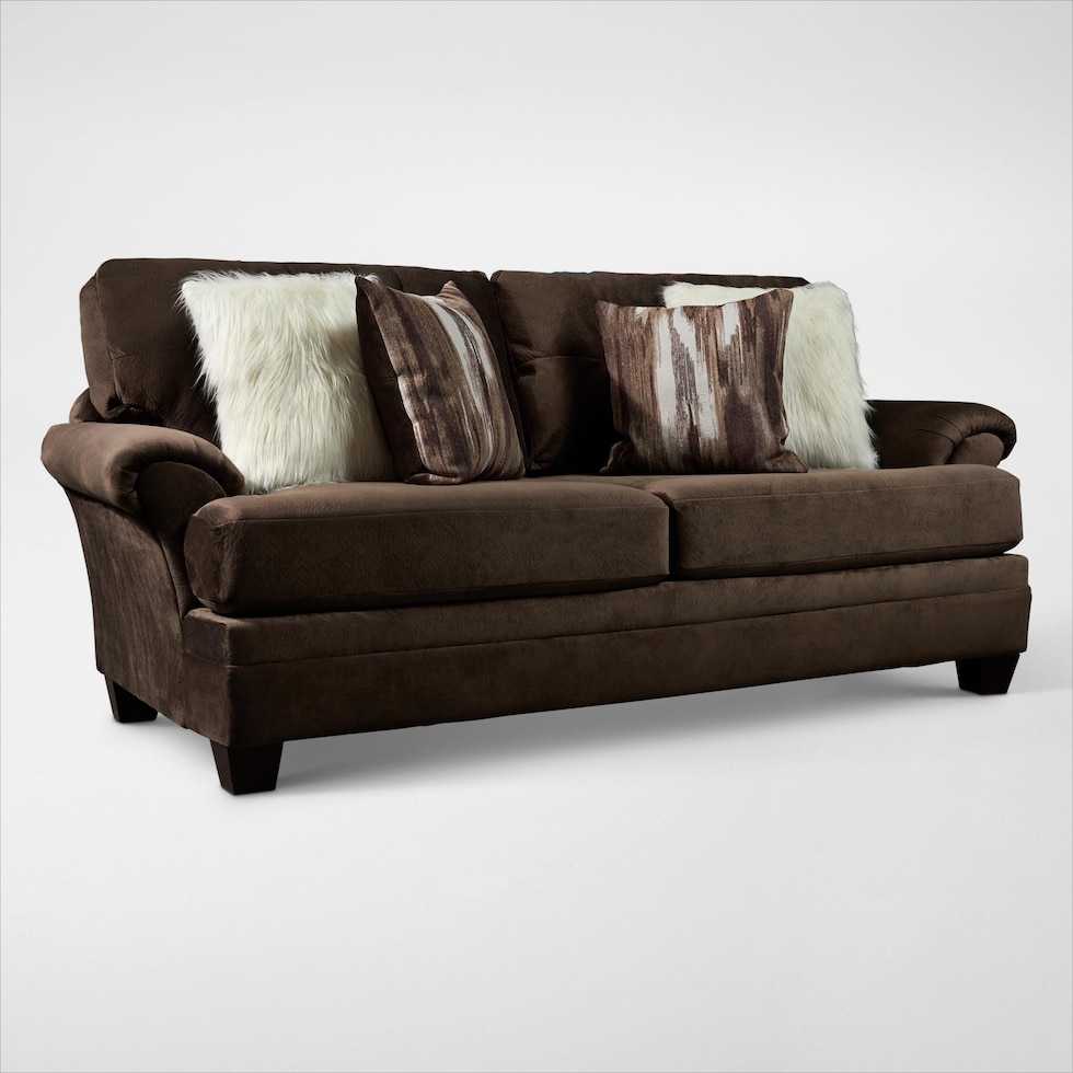 cordelle dark brown  pc living room   