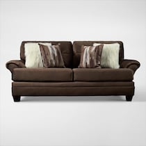 cordelle dark brown  pc living room   