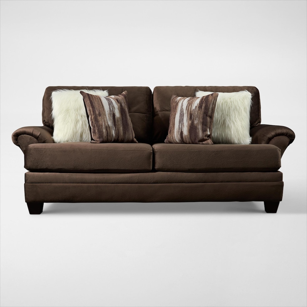 cordelle dark brown  pc living room   