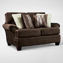 cordelle dark brown  pc living room   