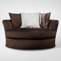cordelle dark brown  pc living room   