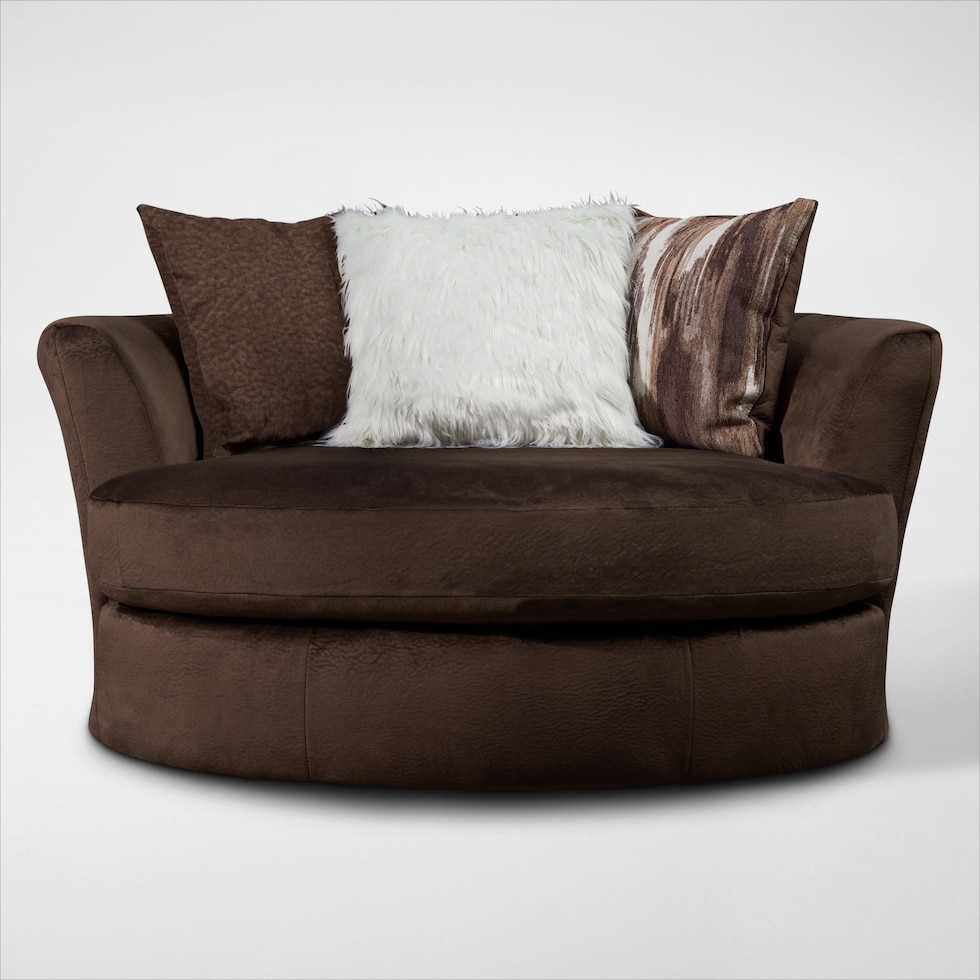 cordelle dark brown  pc living room   