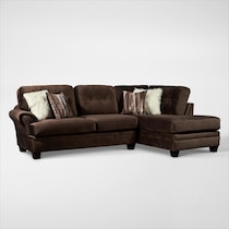 cordelle dark brown  pc living room   