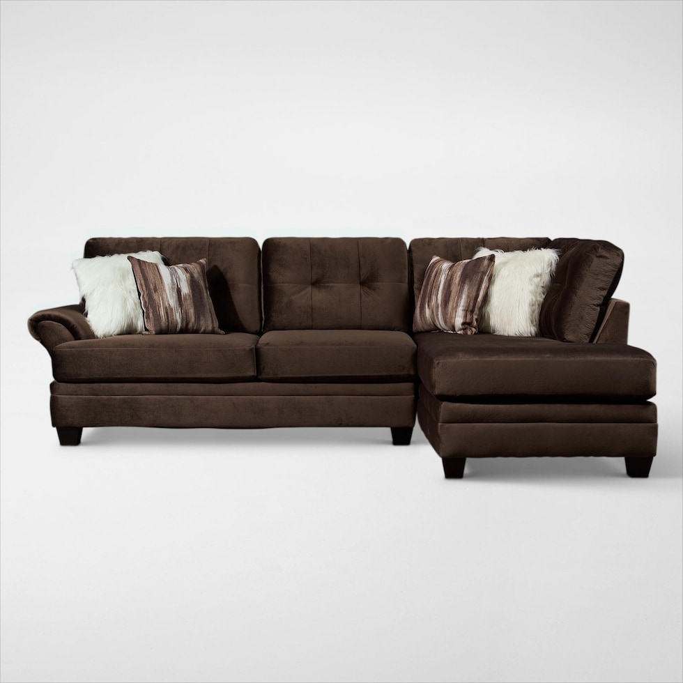 cordelle dark brown  pc living room   