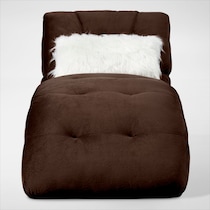 cordelle dark brown chaise web   