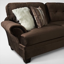 cordelle dark brown sectional web   