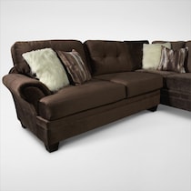 cordelle dark brown sectional web   