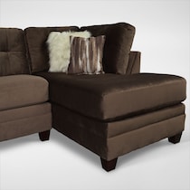 cordelle dark brown sectional web   