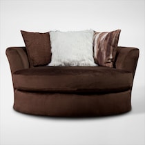 cordelle dark brown swivel chair web   
