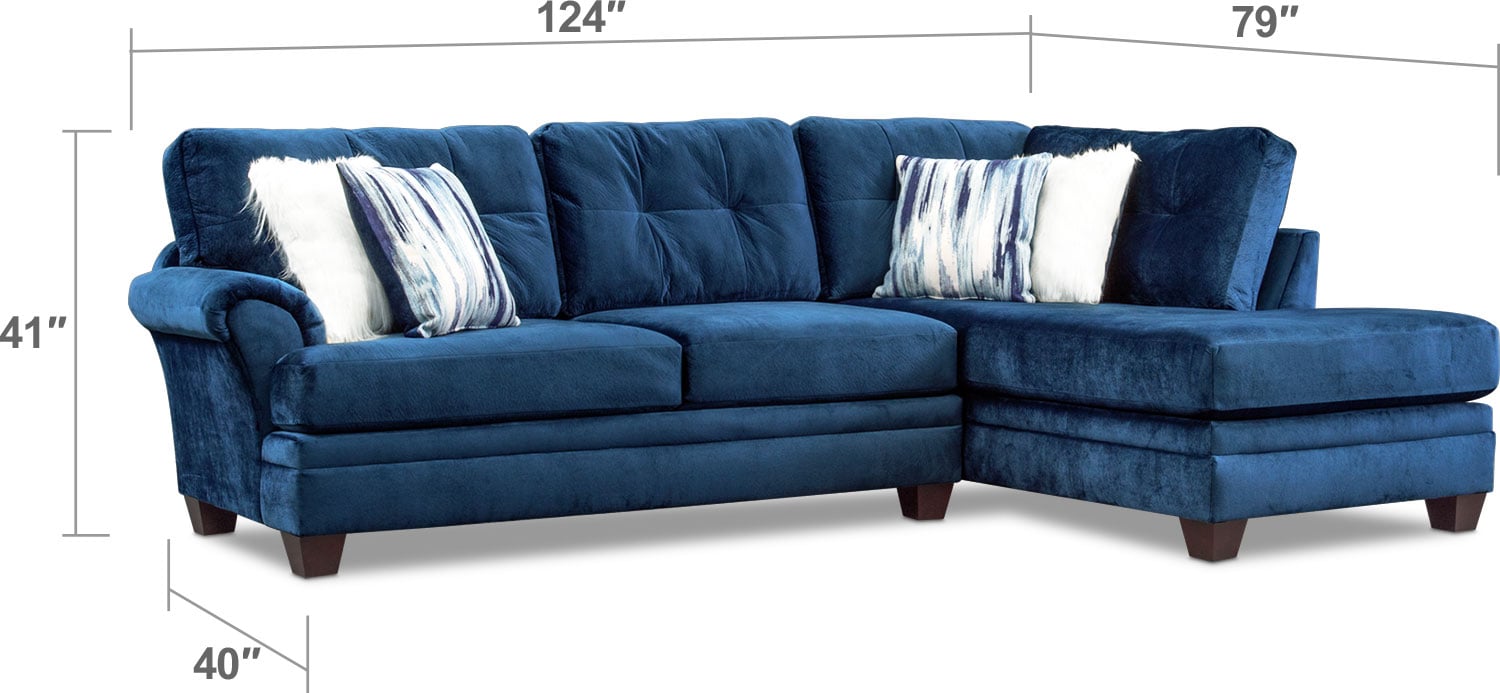 sectional and chair set