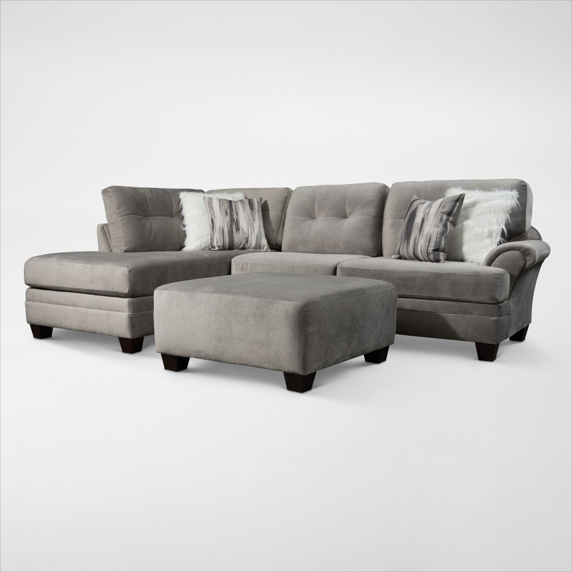 Cordelle 2Piece Sectional and Ottoman Set American Signature Furniture