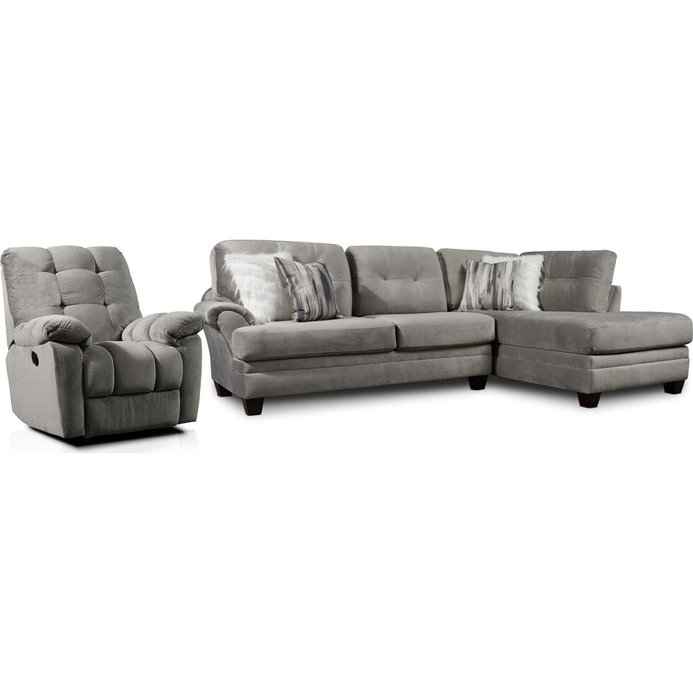 cordelle gray  pc living room   