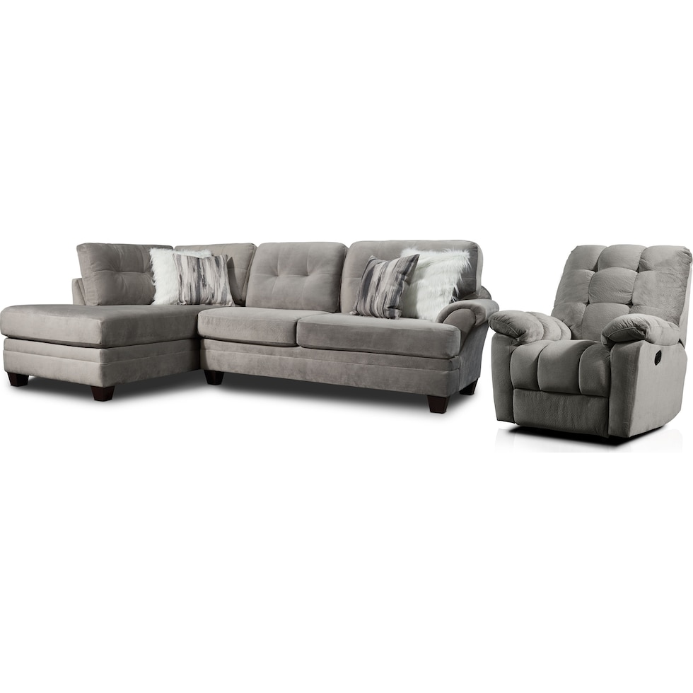 cordelle gray  pc living room   