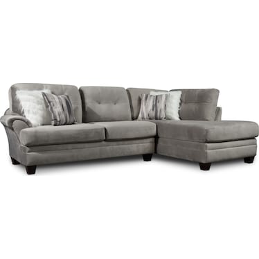 Cordelle 2-Piece Sectional and Chaise