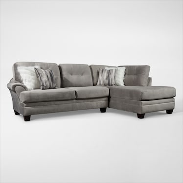 Cordelle 2-Piece Sectional and Chaise Set