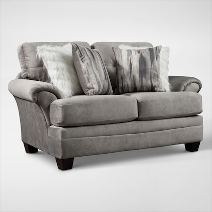 Cordelle Loveseat - Gray
