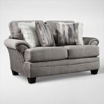 cordelle gray loveseat web   